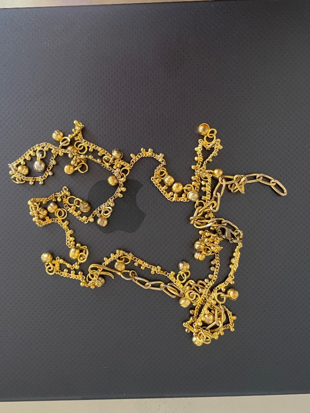 Gold Gypsy Jingle Necklace
